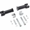 Harley Davidson Sozius Fußrastenhalter Kit Schwarz -Harley Davidson Store 50500769