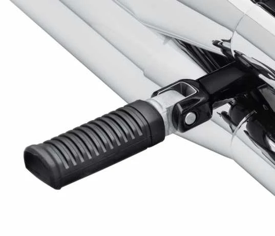 Harley Davidson Sozius Fußrastenhalter Kit Schwarz 4 Harley Davidson Sozius Fußrastenhalter Kit Schwarz – Bild 2