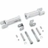 Harley Davidson Sozius Fußrastenhalter Kit Chrom -Harley Davidson Store 50500771