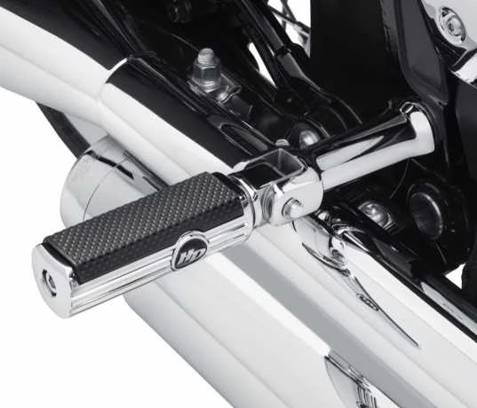 Harley Davidson Sozius Fußrastenhalter Kit Chrom 4 Harley Davidson Sozius Fußrastenhalter Kit Chrom – Bild 2
