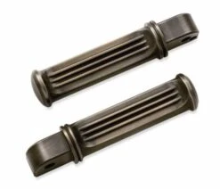 Harley Davidson Brass / Messing Sozius Fußrasten