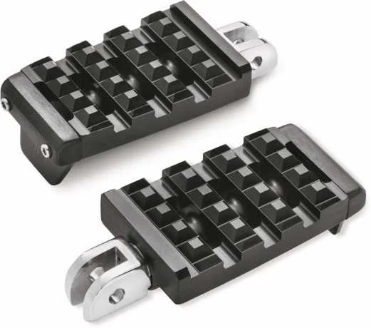 Harley Davidson Dominion Fahrer Fußrasten Schwarz 3 Harley Davidson Dominion Fahrer Fußrasten Schwarz