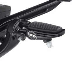 Harley Davidson Defiance Fahrer Fußrasten Schwarz -Harley Davidson Store 50501010 2