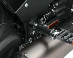 Harley Davidson Sozius Fußrasten Montage Kit Schwarz -Harley Davidson Store 505011284