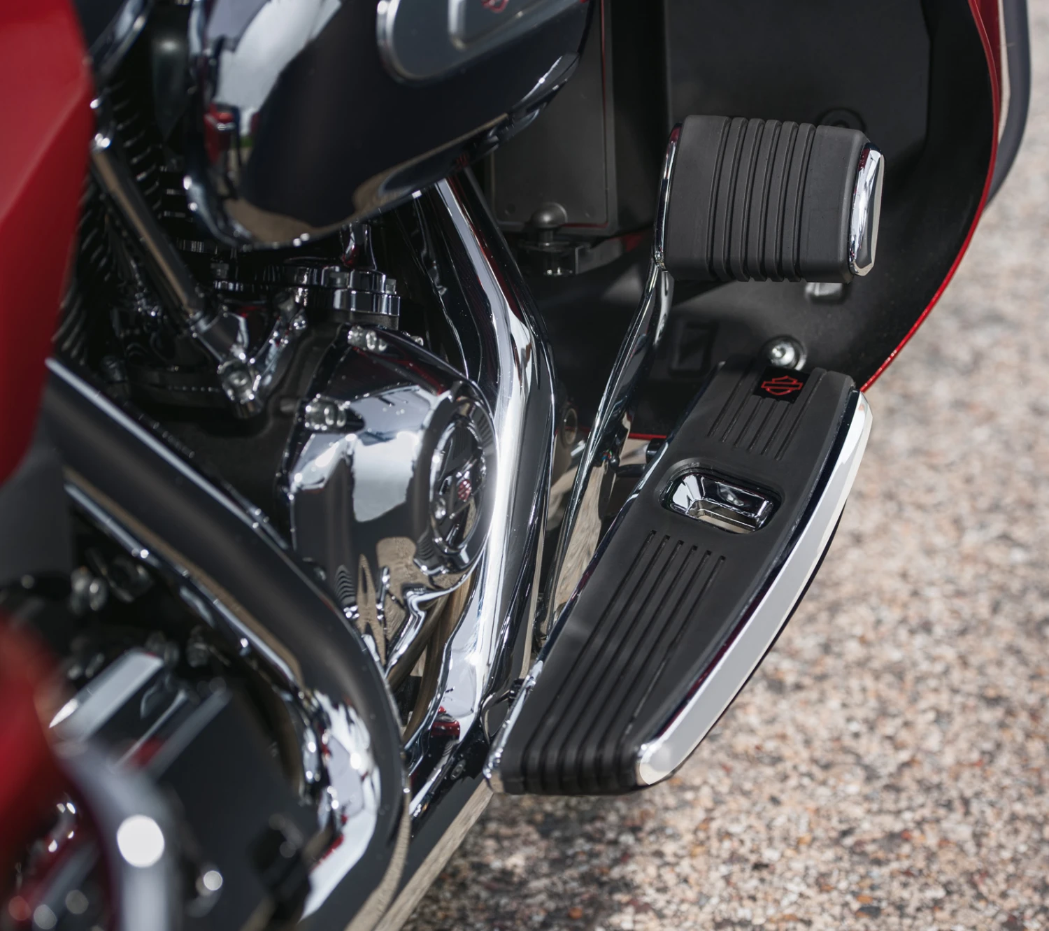 Harley Davidson Kahuna Fahrer Trittbrett Kit Chrom 6 Harley Davidson Kahuna Fahrer Trittbrett Kit Chrom – Bild 4