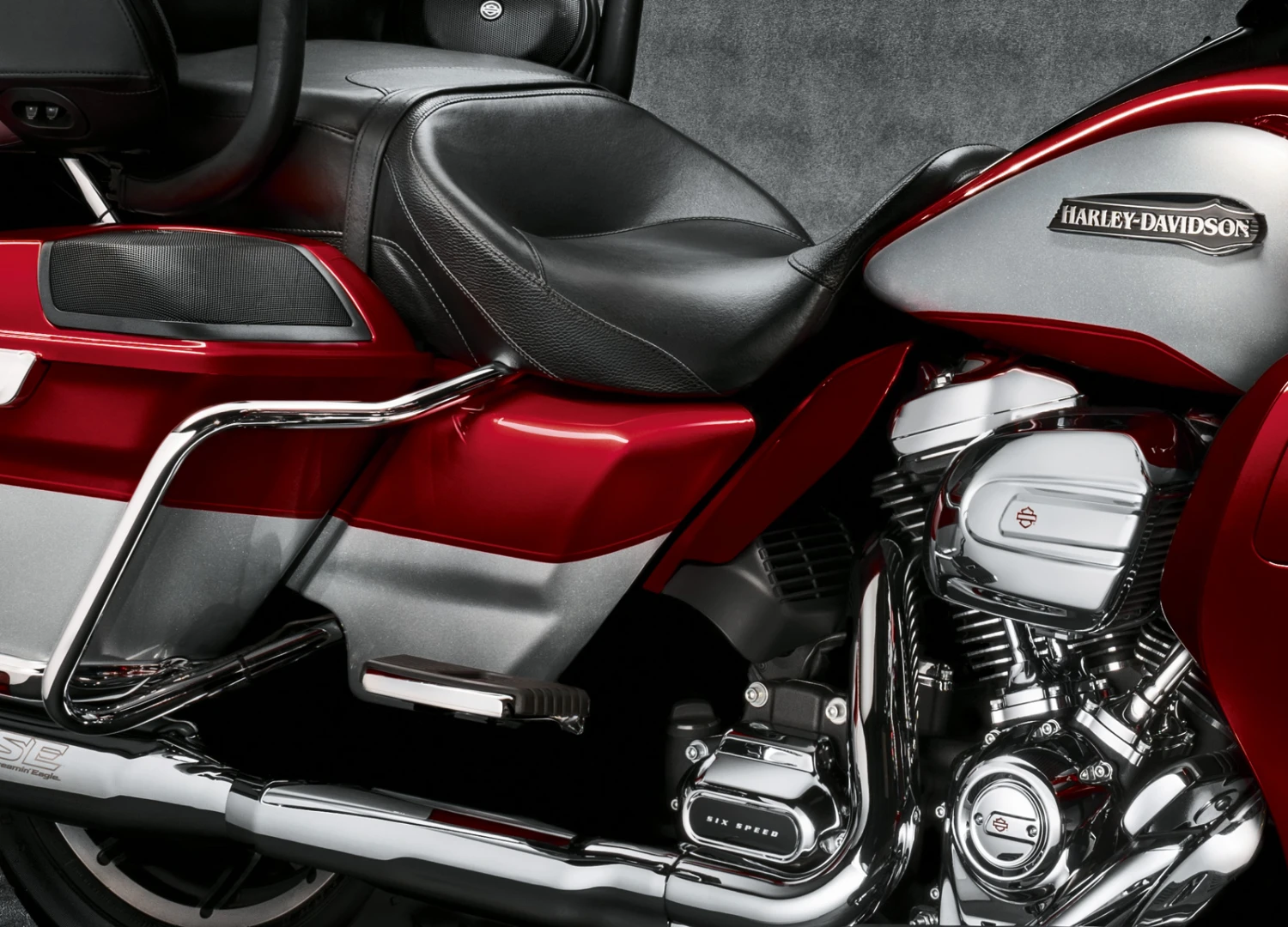 Harley Davidson Kahuna Sozius Trittbrett Kit Chrom 5 Harley Davidson Kahuna Sozius Trittbrett Kit Chrom – Bild 3