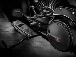 Harley Davidson Kahuna Fahrer Trittbrett Kit Schwarz -Harley Davidson Store 50501227 3