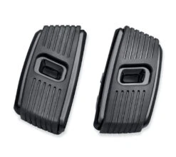 Harley Davidson Kahuna Sozius Trittbrett Kit Schwarz