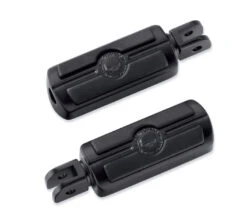 Harley Davidson Willie G Skull Fahrer Fußrasten Schwarz