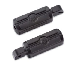 Harley Davidson Willie G Skull Sozius Fußrasten Schwarz