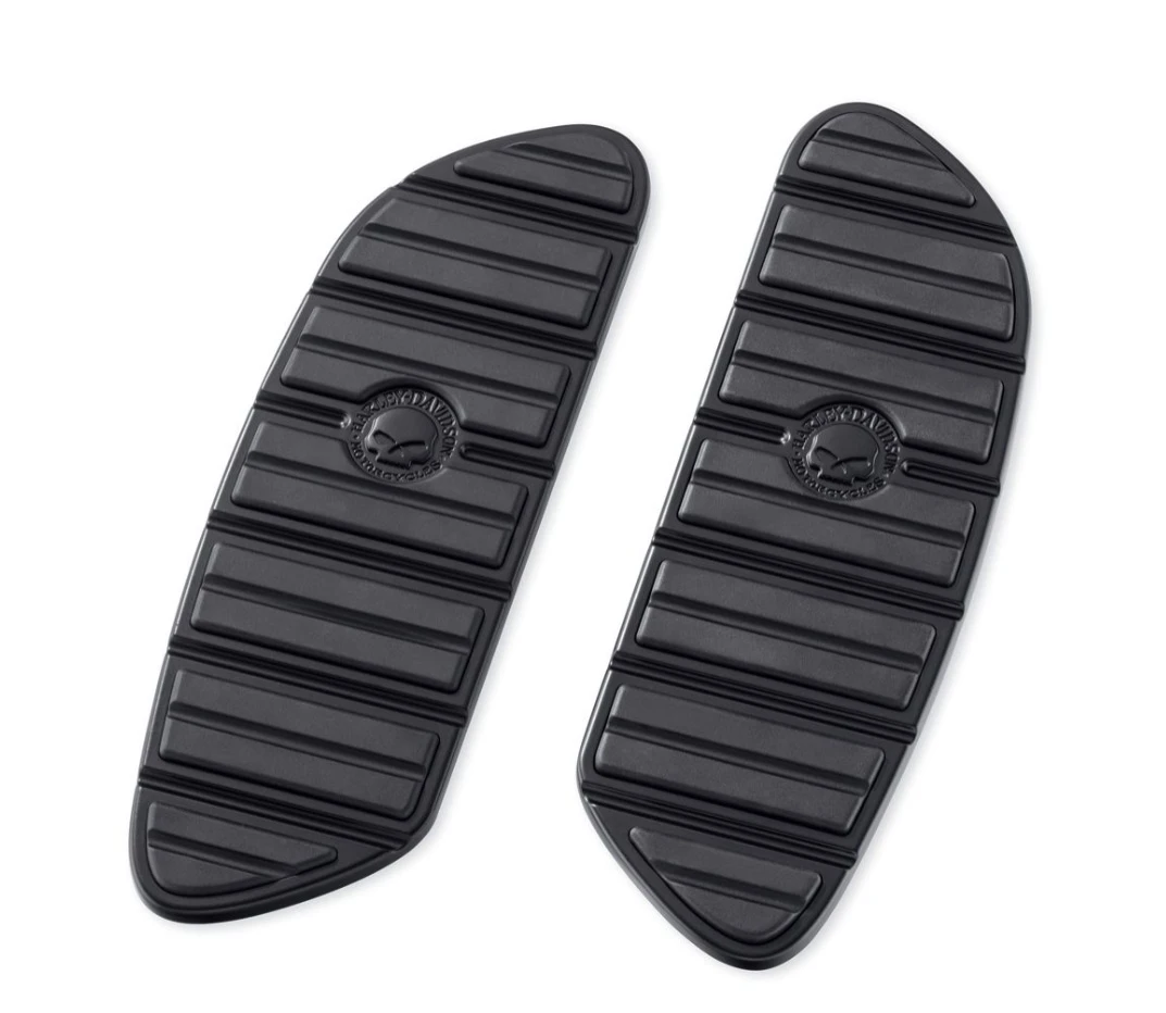 Harley Davidson Willie G Skull Swept Wing Fahrer Trittbrett Einsätze Schwarz 3 Harley Davidson Willie G Skull Swept Wing Fahrer Trittbrett Einsätze Schwarz