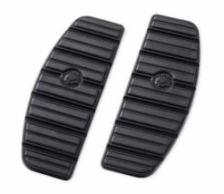 Harley Davidson Willie G Skull Fahrer Trittbrett Einsätze Schwarz