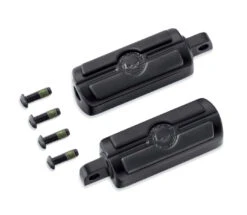 Harley Davidson Willie G Skull Fußrasten Schwarz