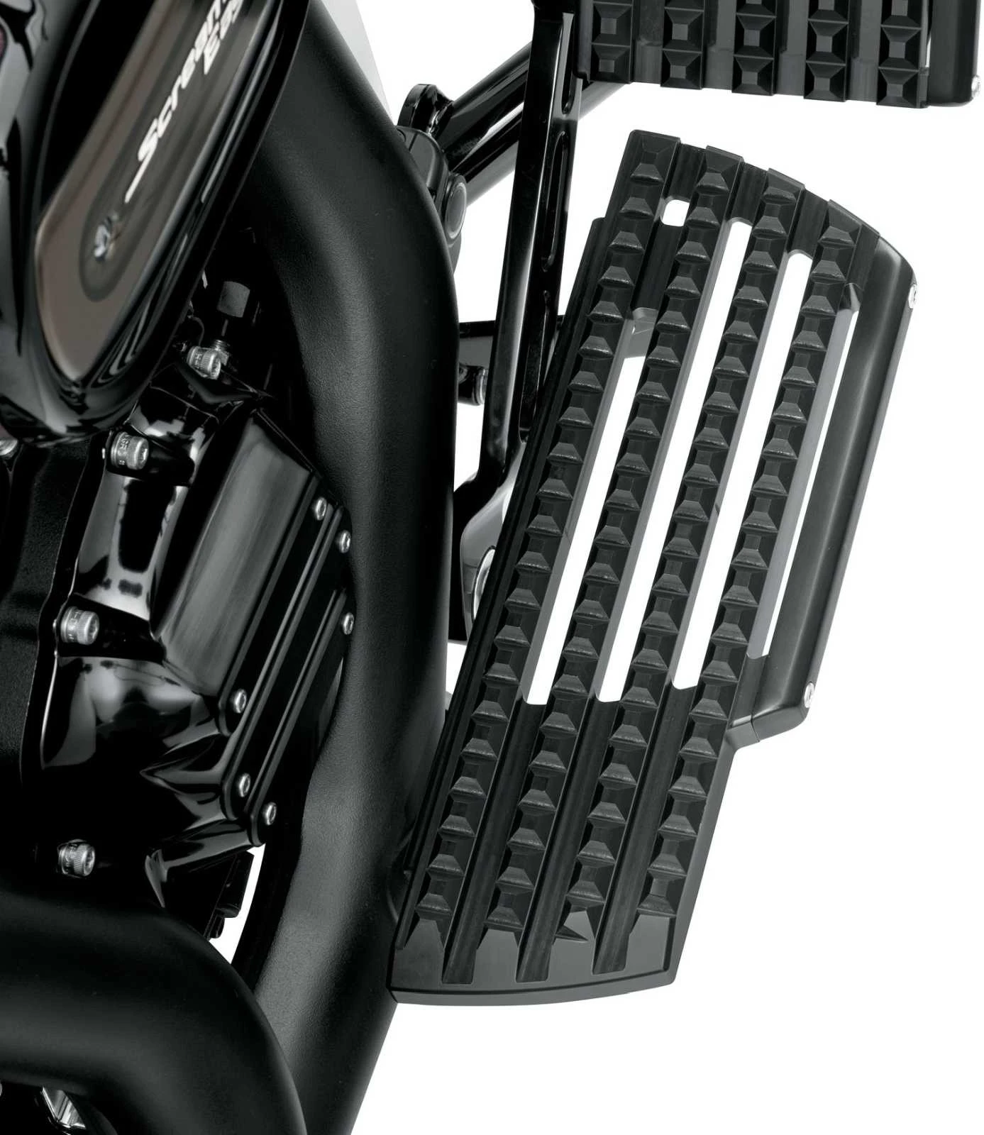 Harley Davidson Dominion Fahrer Trittbrett Kit Schwarz 4 Harley Davidson Dominion Fahrer Trittbrett Kit Schwarz – Bild 2