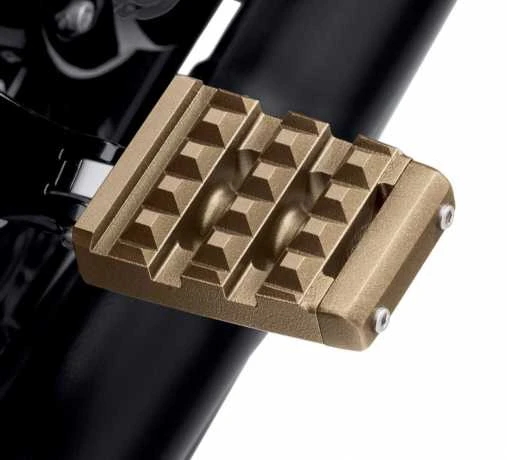 Harley Davidson Dominion Sozius Fußrasten Bronze 4 Harley Davidson Dominion Sozius Fußrasten Bronze – Bild 2