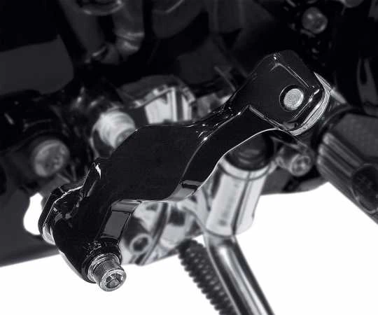 Harley Davidson Trittbrett Zu Fußrasten Umbau Kit Schwarz 4 Harley Davidson Trittbrett Zu Fußrasten Umbau Kit Schwarz – Bild 2