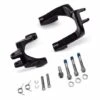 Harley Davidson Trittbrett Zu Fußrasten Umbau Kit Schwarz -Harley Davidson Store 505016423