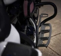 Harley Davidson Endgame Fahrer Trittbretter Graphit Grau -Harley Davidson Store 50501649 harley3