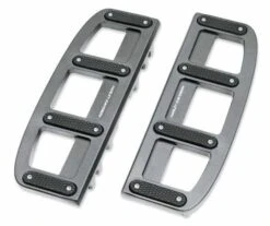 Harley Davidson Endgame Fahrer Trittbretter Graphit Grau