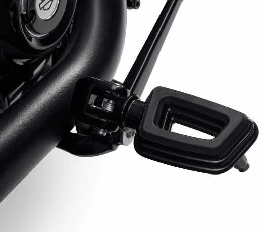 Harley Davidson Empire Fahrer Fußrasten Groß Schwarz 4 Harley Davidson Empire Fahrer Fußrasten Groß Schwarz – Bild 2