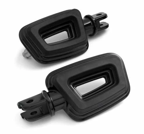 Harley Davidson Empire Fahrer Fußrasten Groß Schwarz 3 Harley Davidson Empire Fahrer Fußrasten Groß Schwarz