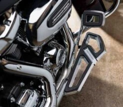 Harley Davidson Empire Fahrer Trittbretter Chrom -Harley Davidson Store 50501934 2