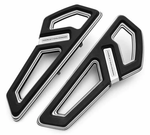 Harley Davidson Empire Fahrer Trittbretter Schwarz Cut 3 Harley Davidson Empire Fahrer Trittbretter Schwarz Cut