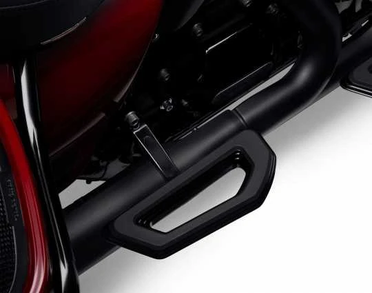 Harley Davidson Empire Sozius Trittbretter Schwarz 4 Harley Davidson Empire Sozius Trittbretter Schwarz – Bild 2