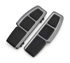 Harley Davidson Adversary Fahrertrittbretter Grau