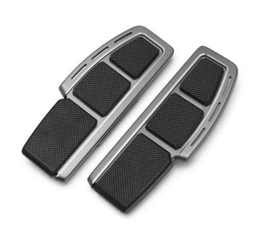 Harley Davidson Adversary Fahrertrittbrett-Kit Grau 3 Harley Davidson Adversary Fahrertrittbrett-Kit Grau