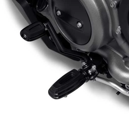 Harley Davidson Empire Fahrer Fußrasten Schwarz 4 Harley Davidson Empire Fahrer Fußrasten Schwarz – Bild 2