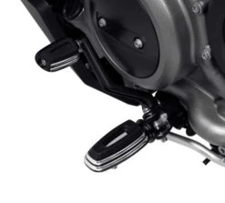 Harley Davidson Empire Fahrer Fußrasten Schwarz Cut 5 Harley Davidson Empire Fahrer Fußrasten Schwarz Cut -Harley Davidson Store 50502339 2