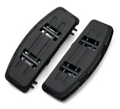 Harley Davidson Switchback Fahrertrittbretter Schwarz