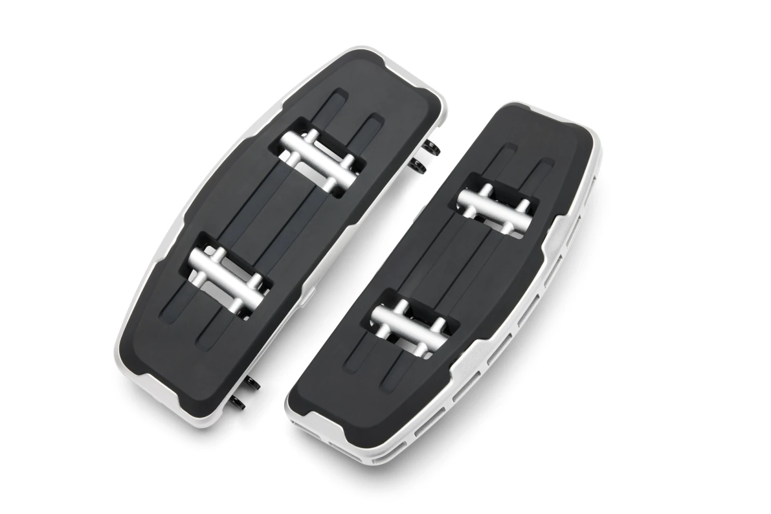 Harley Davidson Switchback Fahrertrittbretter Klar Eloxiert 3 Harley Davidson Switchback Fahrertrittbretter Klar Eloxiert