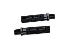 Harley Davidson Switchback Sozius Fußrasten Schwarz