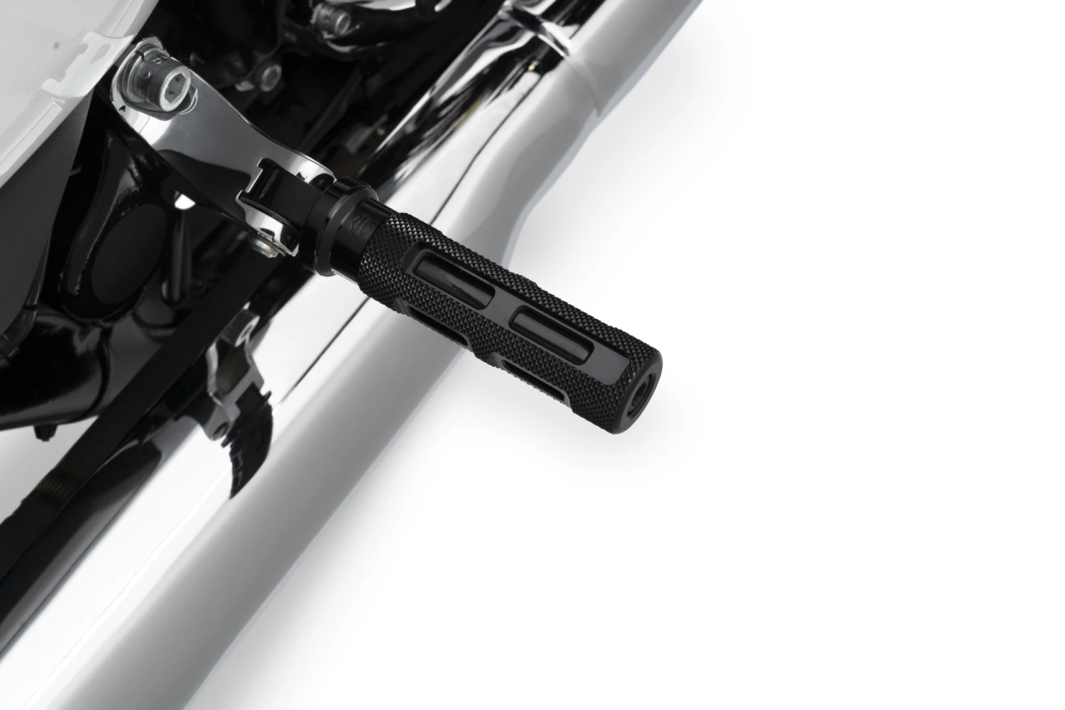 Harley Davidson Switchback Sozius Fußrasten Schwarz 4 Harley Davidson Switchback Sozius Fußrasten Schwarz – Bild 2