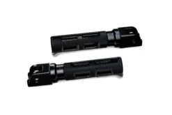 Harley Davidson Switchback Fahrerfußrasten Schwarz