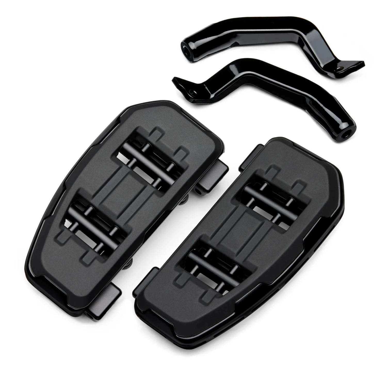 Harley Davidson Switchback Minitrittbretter & Montagekit Schwarz 3 Harley Davidson Switchback Minitrittbretter & Montagekit Schwarz