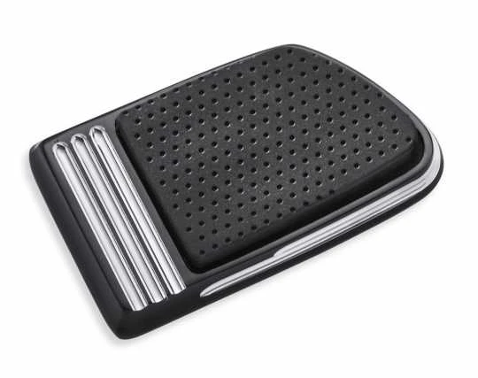 Harley Davidson Defiance Bremspedal Pad Klein Schwarz Cut 3 Harley Davidson Defiance Bremspedal Pad Klein Schwarz Cut