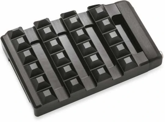 Harley Davidson Dominion Bremspedal Pad Groß Schwarz 3 Harley Davidson Dominion Bremspedal Pad Groß Schwarz