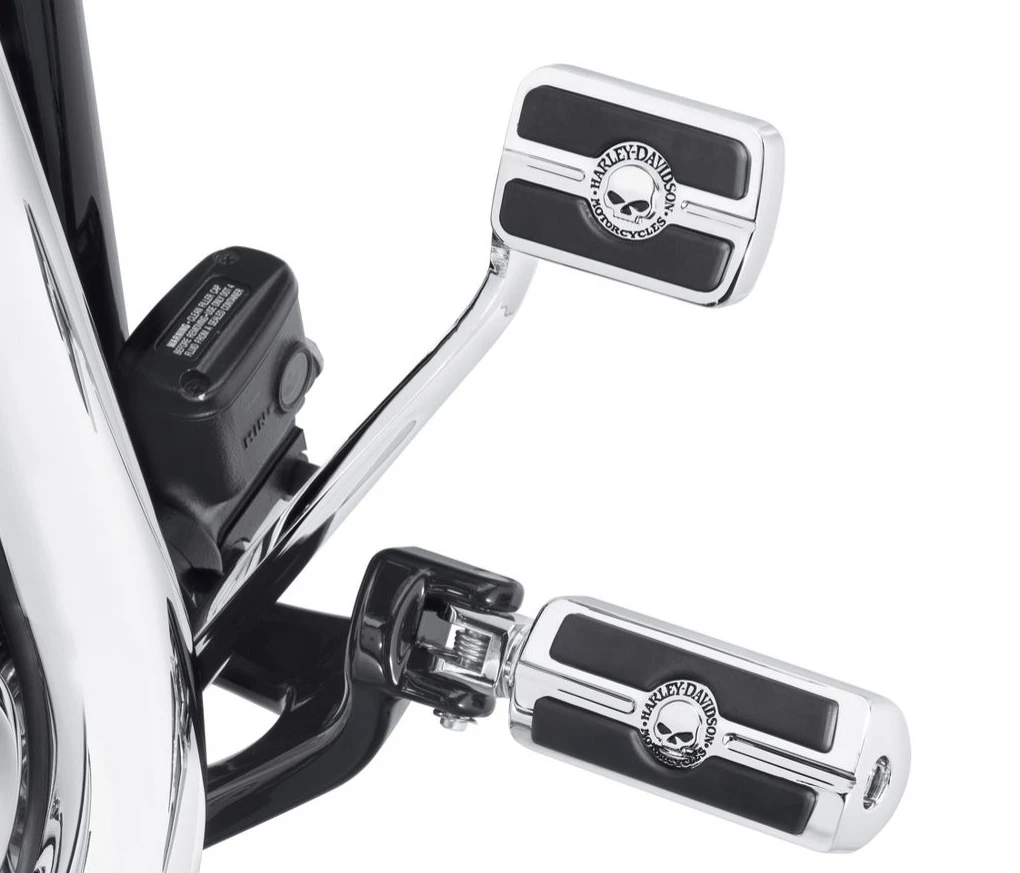 Harley Davidson Willie G. Skull Bremspedal Pad Klein 4 Harley Davidson Willie G. Skull Bremspedal Pad Klein – Bild 2
