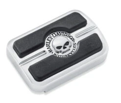 Harley Davidson Willie G. Skull Bremspedal Pad Klein