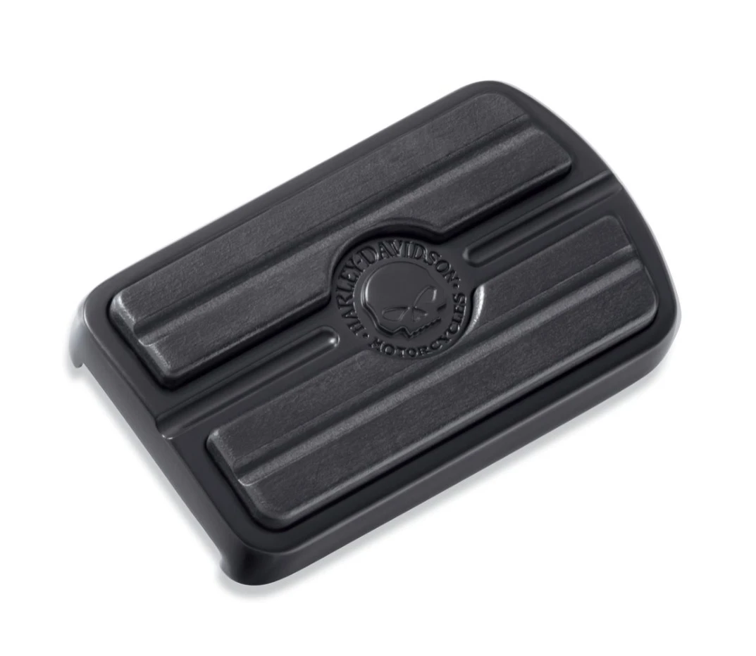 Harley Davidson Willie G Skull Bremspedal Pad Groß Schwarz 3 Harley Davidson Willie G Skull Bremspedal Pad Groß Schwarz