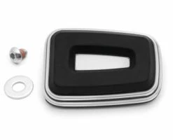 Harley Davidson Empire Bremspedal Pad Hinten Klein Schwarz Cut