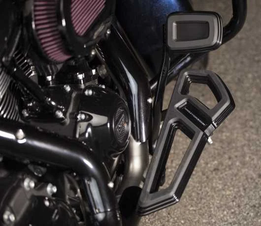 Harley Davidson Empire Bremspedal Pad Hinten Groß Schwarz 5 Harley Davidson Empire Bremspedal Pad Hinten Groß Schwarz – Bild 3