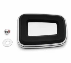 Harley Davidson Empire Bremspedal Pad Hinten Groß Schwarz Cut