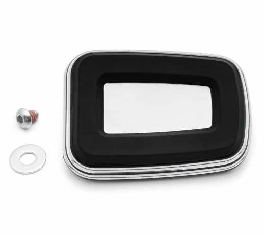 Harley Davidson Empire Bremspedal Pad Hinten Groß Schwarz Cut 3 Harley Davidson Empire Bremspedal Pad Hinten Groß Schwarz Cut