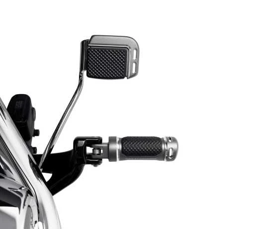 Harley Davidson Adversary Bremspedal Pad Klein Grau 4 Harley Davidson Adversary Bremspedal Pad Klein Grau – Bild 2