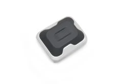 Harley Davidson Switchback Bremspedalauflage Klein Klar Eloxiert