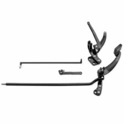 Harley Davidson Reduced Reach Vorverlegte Fußrastenanlage Schwarz